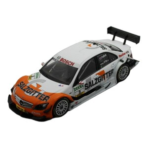 Mercedes Benz�����Z�f�X�x���c C-Class DTM 2010 #3 Paffett �z���C�g/�I�����W 1008����� / Minichamps 1/43 �~�j�J�[