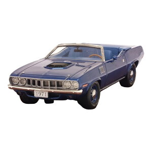 Plymouth�v�����X Hemi Cuda�w�~�N�[�_ �R���o�[�`�u�� 1971 �g�D���[�u���[���^���b�N 109����� / GLM MODELS 1/43 �~�j�J�[