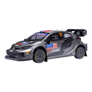 Toyota�g���^ Yaris�����X GR WRC #17 �����[�t�B�������h 2024 Ogier-Landais �K�����^ / IXO MODELS 1/18 �~�j�J�[