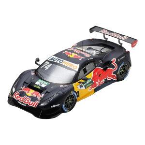 Ferrari�t�F���[�� 488 GT3 EVO #74 Red Bull AlphaTauri AF Corse DTM 2022 Fraga / Looksmart 1/18