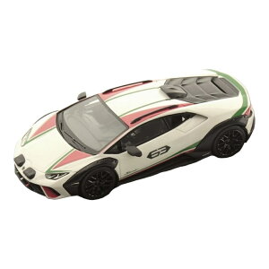 Lamborghini�����{���M�[�j Huracan�E���J�� Sterrato�X�e���[�g Italian Livery #63 Doha Lounge �z���C�g / LOOKSMA