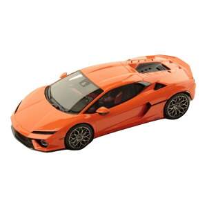 Lamborghini�����{���M�[�j Temerario Arancio Apodis �I�����W / Looksmart 1/18 �~�j�J�[