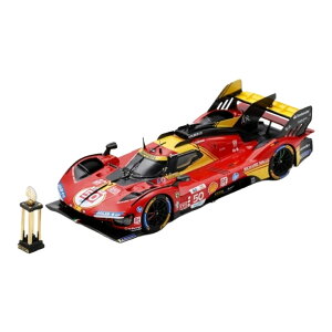 Ferrari�t�F���[�� 499P #50 Ferrari AF Corse ���}��24���� 2024 �D�� Fuoco Molina Nielsen / Looksmart 1/