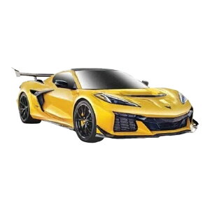 �y�\��z Chevrolet�V�{���[ Corvette�R���x�b�g ZR1 �N�[�y 2024 �C�G���[ / MAISTO 1/24 �~�j�J�[
