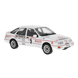 �y�\��z2026�N�����\�� Ford�t�H�[�h Sierra XR 4x4 #5 �`�[��Texaco �����[�����e�J���� 1987 Stig Blomqvist Bruno Berglund / MCG 1/18 �~�j�J�[