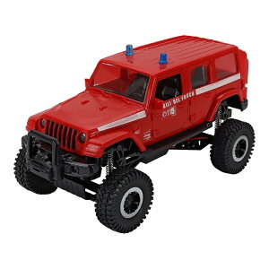 Jeep�W�[�v �T�n�� �I�t���[�h VIGILI DEL FUOCO 2019 ���b�h �z���C�g ���h�Ԏd�l / NEW-RAY 1/18 �~�j�J�[