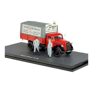 Opel�I�y�� Blitz 3t Fulda �W�I���} ���b�h / Schuco 1/43 �~�j�J�[