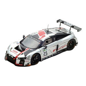 Audi�A�E�f�B R8 LMS #25 Sainteloc Racing �X�p24���� 2017 Haase Gounon Winkelhock / Spark 1/43 �~�j�J�[