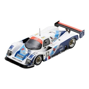 Courage�N���[�W�� C30 LM 1993 �z���C�g #12 24���ԃ��}�� Moran Yoshikawa Gini / SPARK MODEL 1/43 �~�j�J�[
