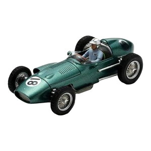 Aston Martin�A�X�g���}�[�`�� DBR5 #18 1960 �C�M���XGP ���C�E�T���o�h�[�� �O���[�� / SPARK MODEL 1/43 �~�j�J�[