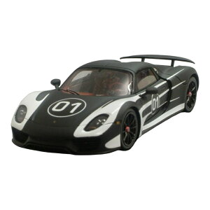 Porsche�|���V�F 918 Spyder�X�p�C�_�[ �v���g�^�C�v �u���b�N/�z���C�g #01 / SPARK MODEL 1/43 �~�j�J�[