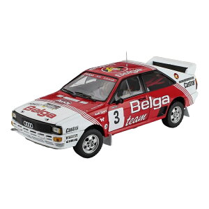 Audi�A�E�f�B Quattro A1 #3 �`�[��Belga �����[�E�n�X�y���S�E 1983 Marc Duez/Willy Lux ���b�h/�z���C�g / Sun Star 1/18 �~�j�J�[