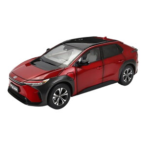 Toyota�g���^ bZ4X 2022 ���b�h / Sun Star 1/18 �~�j�J�[