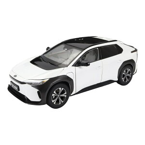 Toyota�g���^ bZ4X 2022 �E�B���h�`���p�[�� �z���C�g / Sun Star 1/18 �~�j�J�[