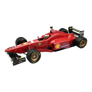 Ferrari�t�F���[�� F310 1996 ���b�h #2 �T���}���mGP �G�f�B�E�A�[�o�C�� �h���C�o�[�t�B�M���A�t / TECNOMODEL 1/18 �~�j�J�[