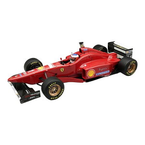 Ferrari�t�F���[�� F310 No.1 1996 �C�^���AGP �~�n�G���V���[�}�b�n �h���C�o�[�t�B�M���A�t ���b�h / TECNOMODEL 1/18 �~�j�J�[
