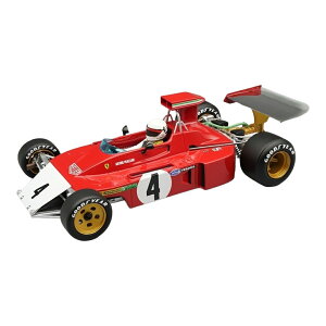 Ferrari�t�F���[�� 312B3 �u���[�N���m�[�Y 1973 #4 �J�i�_GP Arturo Merzario �h���C�o�[�t�B�M���A�t / TECNOMODEL 1/18 �~�j