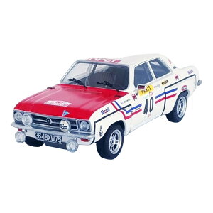 Opel�I�y�� Ascona�A�X�R�i #40 TAP�����[ 1972 Beaumont Ciganot �z���C�g/���b�h / TROFEU 1/43 �~�j�J�[