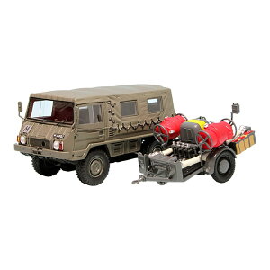 Steyr-Daimler-Puch�V���^�C�A�E�_�C�����[�E�v�t Pinzgauer 710M 1975 with motorised pump Schweizer Armee F
