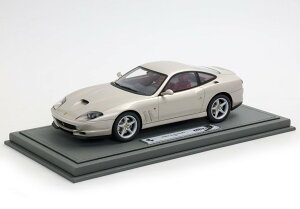 �y�\��zFerrari�t�F���[�� 550 Maranello 1996 Grigio Ingrid Bordeaux / BBR 1/18 �~�j�J�[