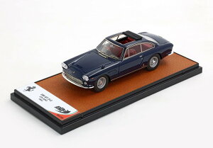 �y�\��zFerrari�t�F���[�� 330 GT 2+2 twinlight open roof Blu scuro red interior SN5863 / BBR 1/43 �~�j�J�[