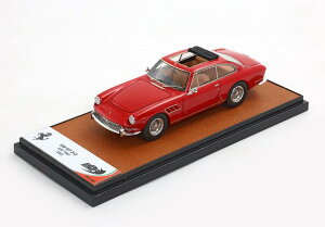 �y�\��zFerrari�t�F���[�� 330 GT 2+2 Single light open roof red cuoio interior S/N 7843 / BBR 1/43 �~�j�J�[