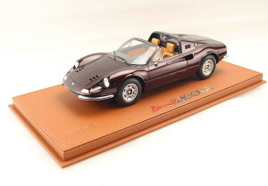 �y�\��zFerrari�t�F���[�� Dino 246 GTS 1972 Vinaccia / BBR 1/18 �~�j�J�[