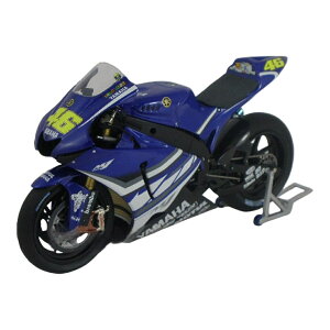 Yamaha���}�n YZR-M1 �e�X�g 2007 �w���X #46 �u���[ / MINICHAMPS 1/12 �~�j�J�[