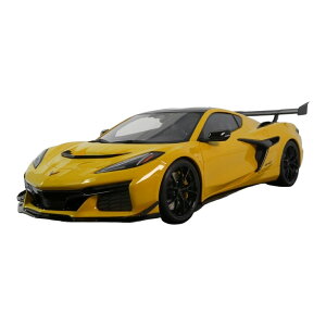 Chevrolet�V�{���[ Corvette�R���x�b�g C8 ZR1 �C�G���[ / GT SPIRIT 1/18 �~�j�J�[