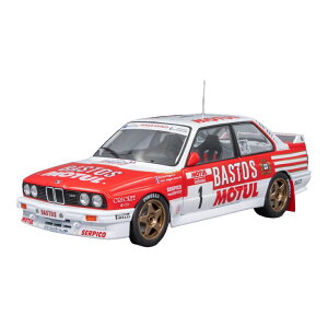 BMW M3 E30 No.1 Bastos Rallye tour de Corse 1988 B.Beguin J-J.Lenne �_�C�L���X�g���f�� �~�j�J�[ /IXO 1/24