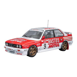 BMW M3 E30 No.9 Bastos Rallye tour de Corse 1988 F.Chatriot M.Perin �_�C�L���X�g���f�� �~�j�J�[ /IXO 1/24