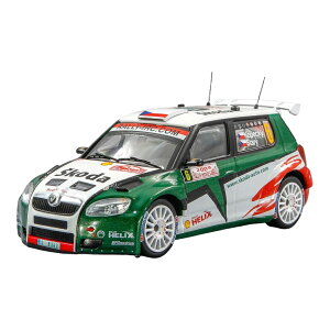 Skoda Fabia S2000 #6 4th Rally Monte Carlo 2009 J.Kopecky P.Stary �_�C�L���X�g���f�� �~�j�J�[ /IXO 1/43