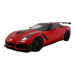 Chevrolet�V�{���[ Corvette�R���x�b�g ZR1 2019 ���b�h / JADA 1/18 �~�j�J�[