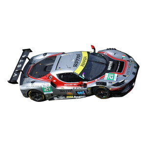 �y�\��z2026�N�����\�� Ferrari�t�F���[�� 296 GT3 EVO #21 24���ԃ��}�� 2026 A.Rovera S.Mann F.Heriau �V���o�[/���b / LOOKSMART 1/43 �~�j�J�[