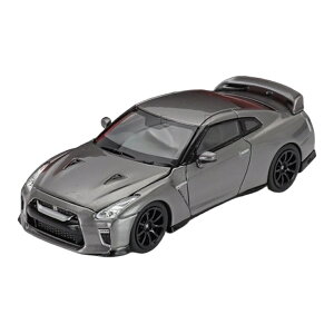 Nissan���Y GT-R R35 Track Edition Engineering by NISMO 2020 �O���[ / MOTORHELIX 1/64 �~�j�J�[
