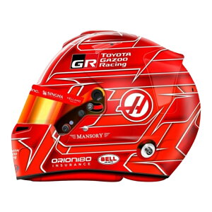 �y�\��z2026�N�����\�� Bell�w�����b�g Esteban Ocon Esteban Ocon F1 2026�V�[�Y�� #31 ���b�h / MINI HELMET 1/2 �~�j�J�[