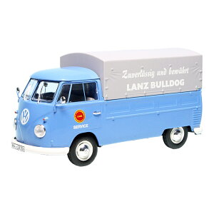 VW�t�H���N�X���[�Q�� T1b Bulli �v���b�g�t�H�[��/�^�[�|���� Lanz Bulldog Service / Schuco 1/32 �~�j�J�[