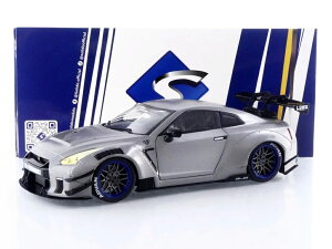 ���Y GT-R (R35) ���o�e�B�[�E�H�[�N �{�f�B�L�b�g 2.0 2023 �V���o�[ / Solido 1/18 �~�j�J�[