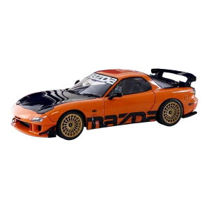 �}�c�_ RX-7 FD3S 1999 �I�����W / Solido 1/18 �~�j�J�[