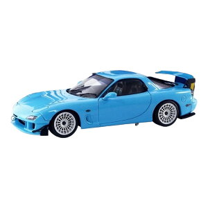 �}�c�_ RX-7 FD3RS 1999 �u���[ / Solido 1/18 �~�j�J�[