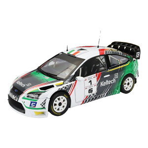 Ford�t�H�[�h Focus RS WRC #1 Winner Rally Sprint Boggeragh 2022 Craig Breen �z���C�g/�O���[��/�O���[ / Sun Star 1/18 �~�j�J�[