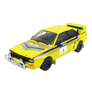 Audi�A�E�f�B Quattro �N���g�� #1 �D���� �����[���`-�k�� 1986 Stig Blomqvist Bruno Berglund �C�G���[ / Sun Star 1/18 �~�j�J�[