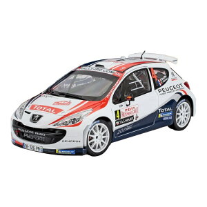 Peugeot�v�W���[ 207 S2000 #4 �D�� �����[�����e�J���� 2011 Bryan Bouffier Xavier Panseri �z���C�g ���b�h 999����� / Sun Star 1/18 �~�j�J�[