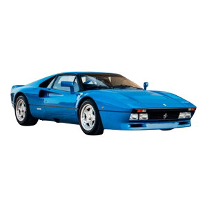 �y�\��z2026�N�����\�� Ferrari�t�F���[�� 288 GTO 1984 ���C�g�u���[ / BBR 1/43 �~�j�J�[