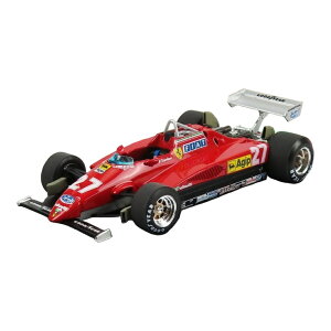 Ferrari�t�F���[�� F1 126 C2 #27 �C�^���AGP 1982 Patrick Tambay ���b�h / BRUMM 1/43 �~�j�J�[