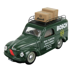 Fiat�t�B�A�b�g 500C �o�� Bosch Bosch Alessandria 1950 �O���[�� SERIE CAROSELLO ITALIANO / BRUMM 1/43 �~�j�J�[