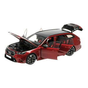�y�\��z BMW M5 G99 �c�[�����O �X�e�[�V�������S�� 2024 ���b�h���^���b�N �J�@�\�t�� / MINICHAMPS 1/18 �~�j�J�[