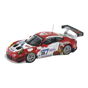 Porsche�|���V�F 911 991 II GT3 R Frikadelli Racing #30 24���� Nurburgring 2018 / MINICHAMPS 1/43