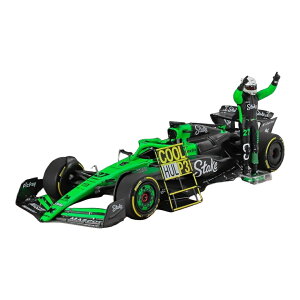 Sauber�U�E�o�[ F1 C45 No.27 Nico Hulkenberg 2025 �C�M���XGP 3�ʕ\���� �t�B�M���A�t / MINICHAMPS 1/43 �~�j�J�[