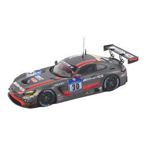 Mercedes Benz�����Z�f�X�x���c AMG GT3 #30 24���� Nurburgring 2016 �O���[ / MINICHAMPS 1/43 �~�j�J�[